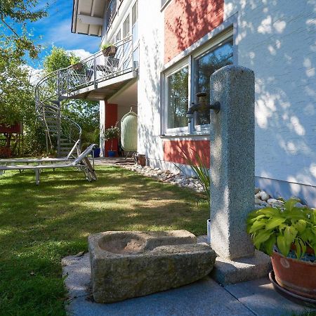 Nice Flat With Sauna Covered Terrace Garden And Tree House For Children Zandt Luaran gambar