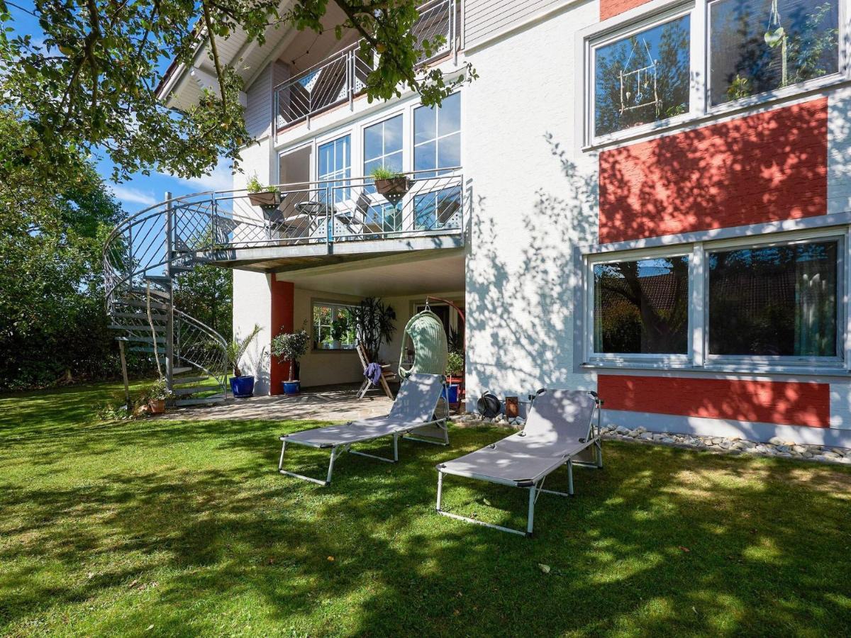 Nice Flat With Sauna Covered Terrace Garden And Tree House For Children Zandt Luaran gambar