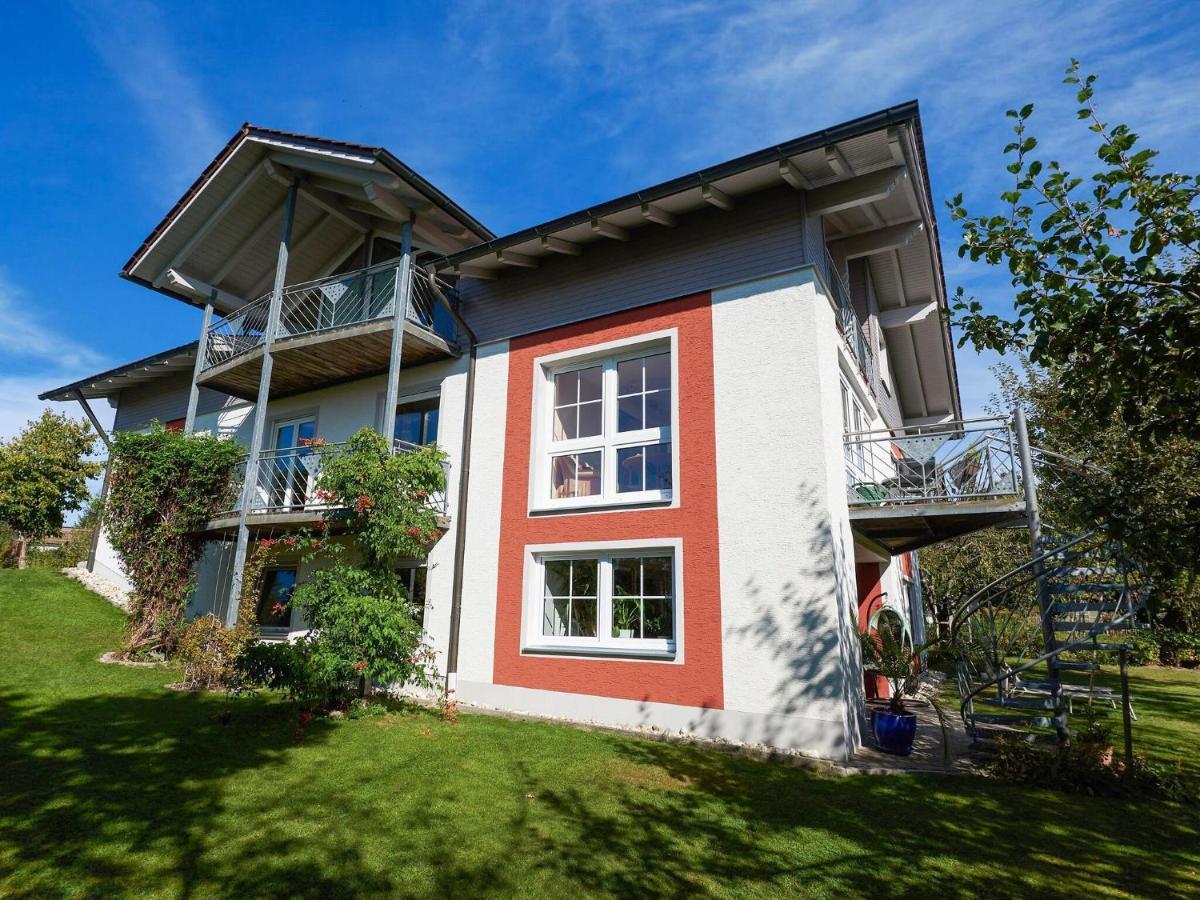 Nice Flat With Sauna Covered Terrace Garden And Tree House For Children Zandt Luaran gambar