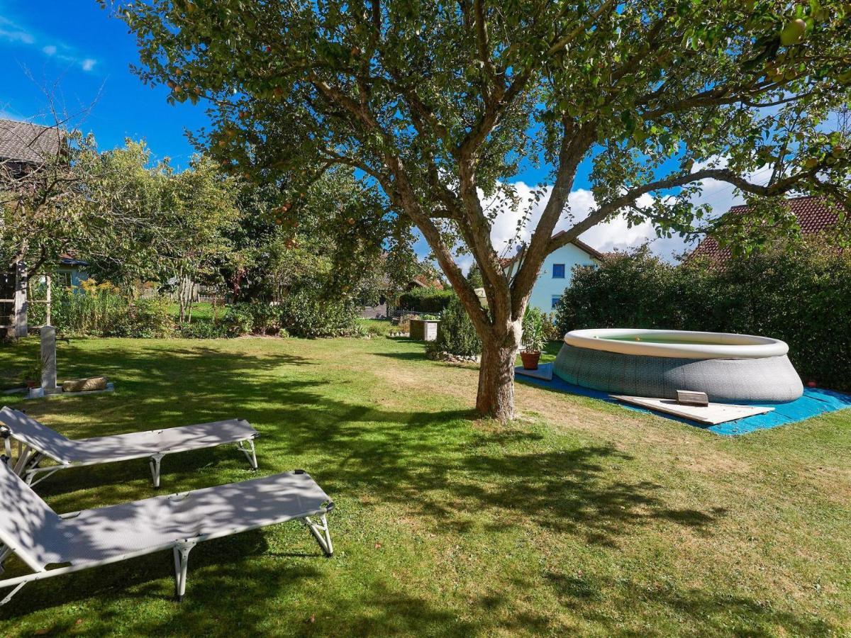 Nice Flat With Sauna Covered Terrace Garden And Tree House For Children Zandt Luaran gambar