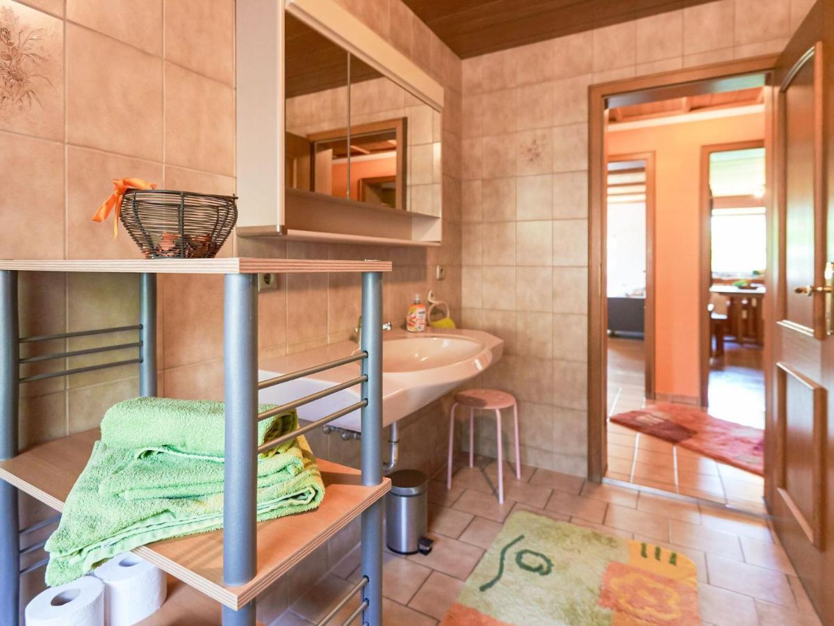 Nice Flat With Sauna Covered Terrace Garden And Tree House For Children Zandt Luaran gambar