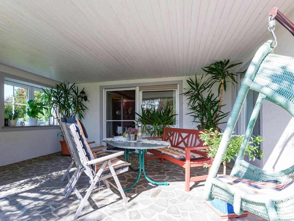 Nice Flat With Sauna Covered Terrace Garden And Tree House For Children Zandt Luaran gambar