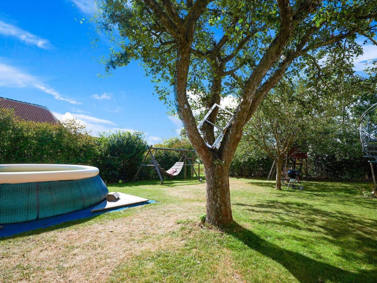 Nice Flat With Sauna Covered Terrace Garden And Tree House For Children Zandt Luaran gambar