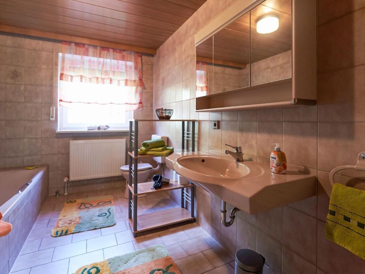 Nice Flat With Sauna Covered Terrace Garden And Tree House For Children Zandt Luaran gambar