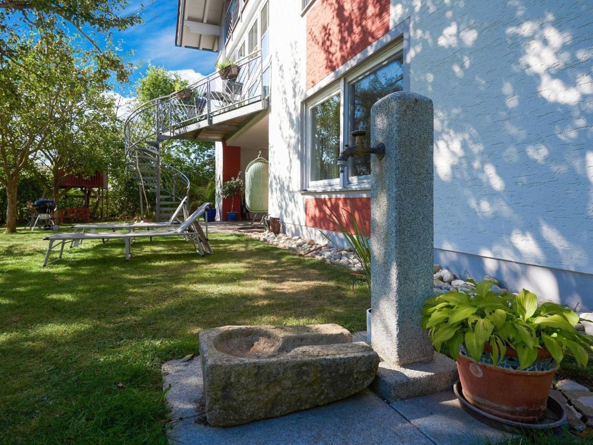 Nice Flat With Sauna Covered Terrace Garden And Tree House For Children Zandt Luaran gambar